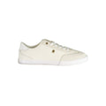 Tommy Hilfiger Women's White Polyurethane Sneakers