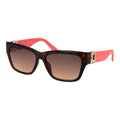 Guess GU00105 5652F Women's Brown Rectangle Sunglasses