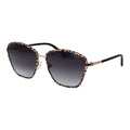 Rose Gold Metal Sunglasses