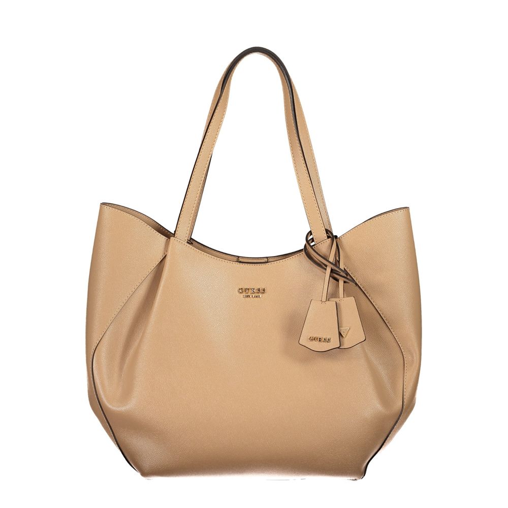 Guess Amorette Women's Beige Shoulder Bag