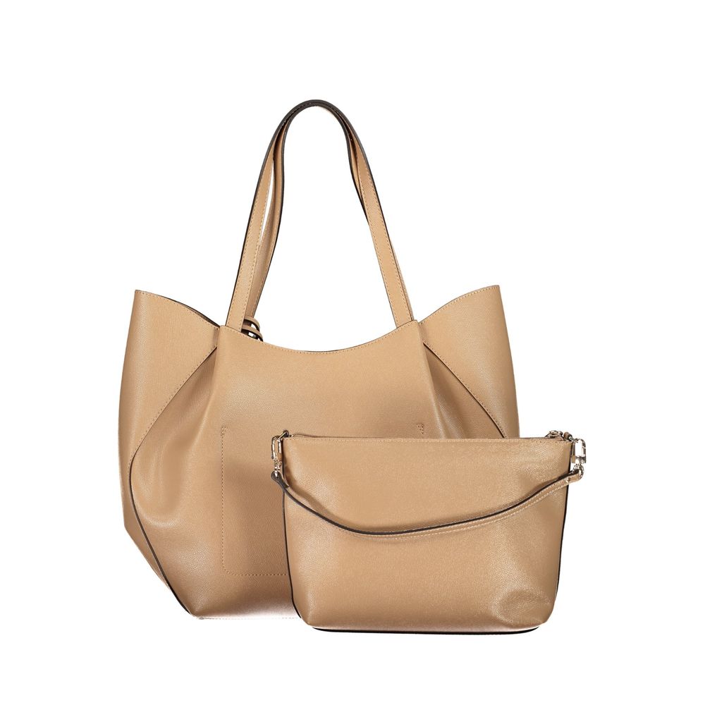 Guess Amorette Women's Beige Shoulder Bag
