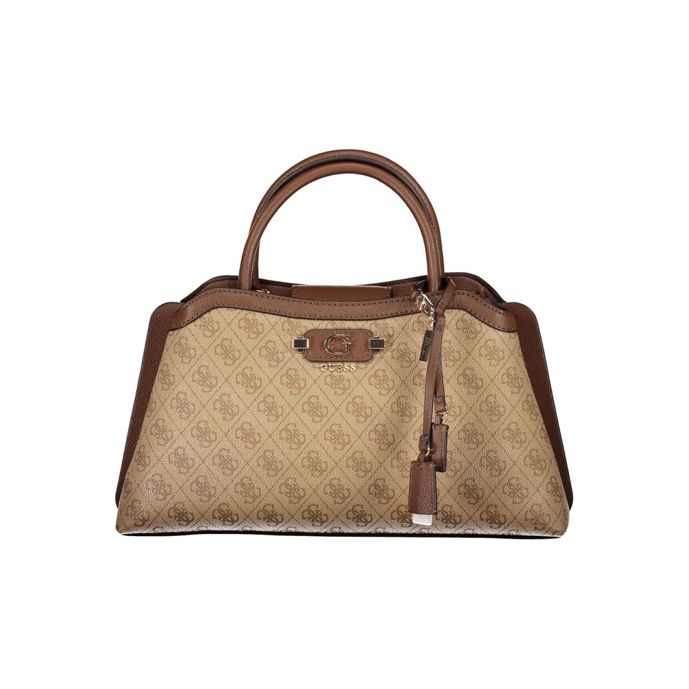 Guess Lindsey Women's Beige Handbag