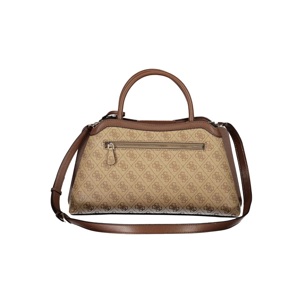 Guess Lindsey Women's Beige Handbag