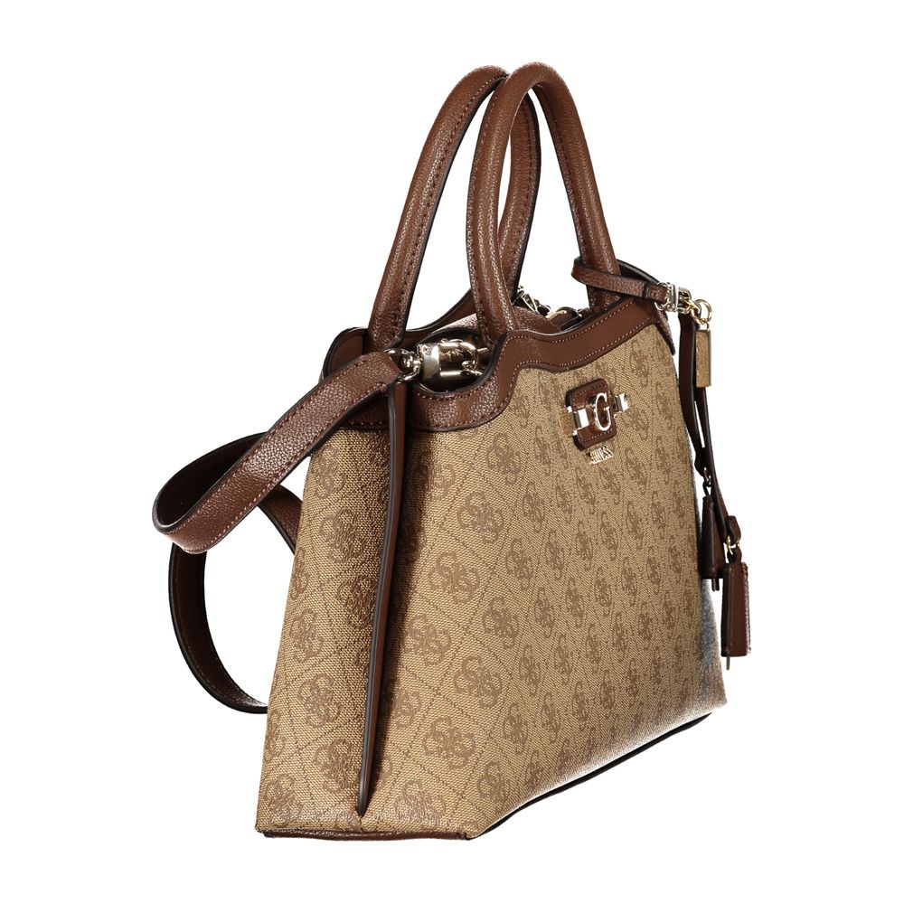 Guess Lindsey Women's Beige Handbag
