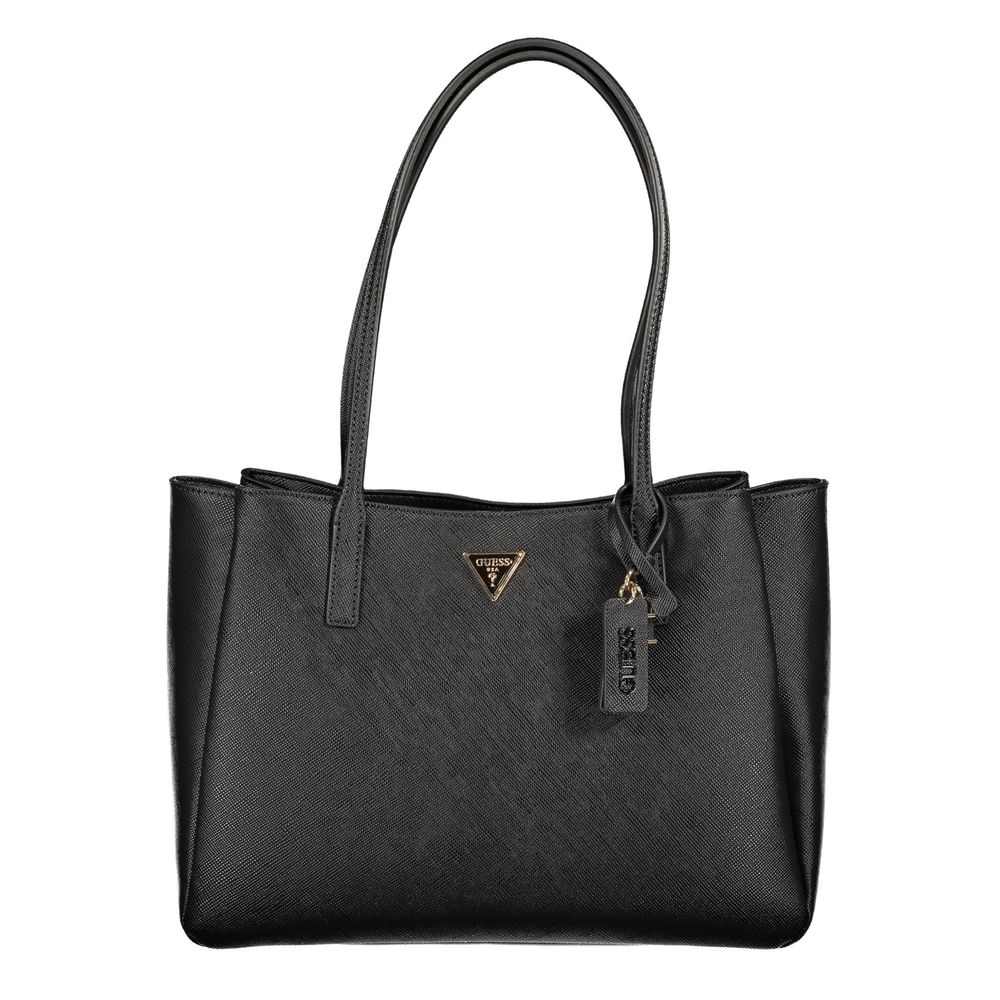Guess Noelle II Women's Black Shoulder Bag