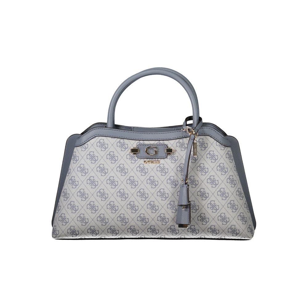 Guess Jeans Lindsey Women's Blue Polyurethane Handbag