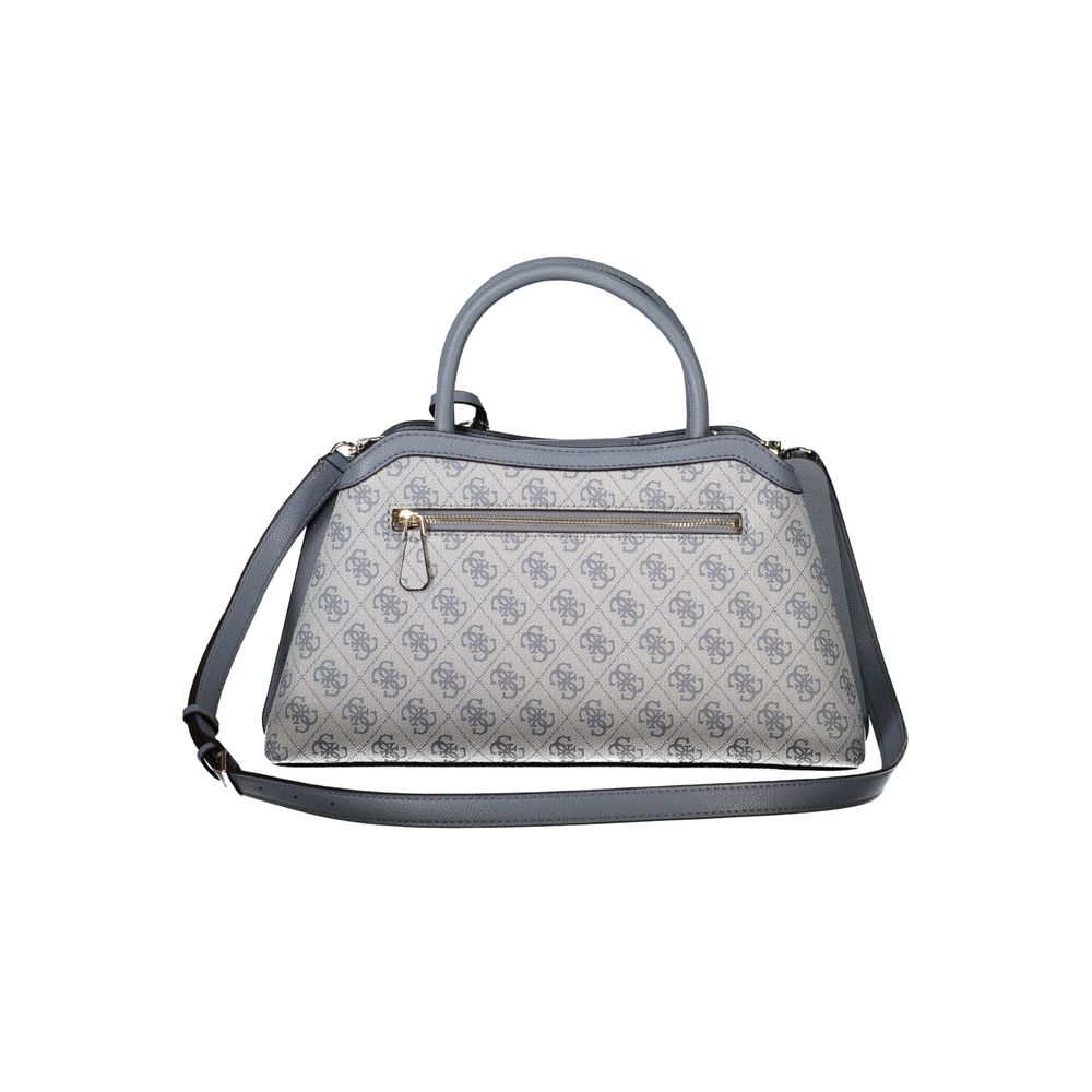 Guess Jeans Lindsey Women's Blue Polyurethane Handbag