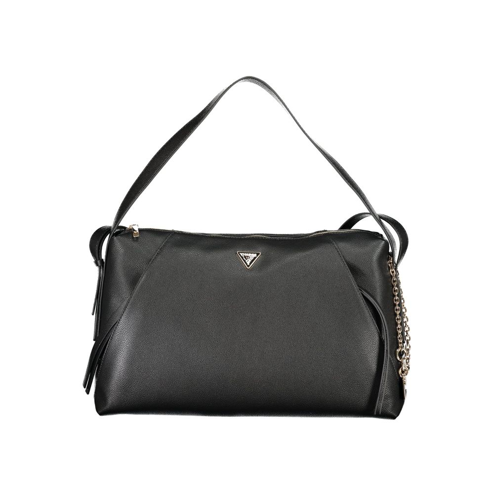 Guess Jeans Women's Black Polyurethane Handbag