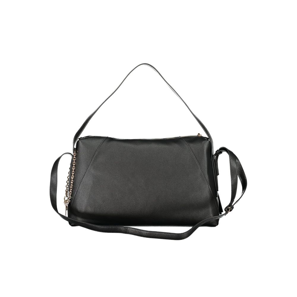 Guess Jeans Women's Black Polyurethane Handbag
