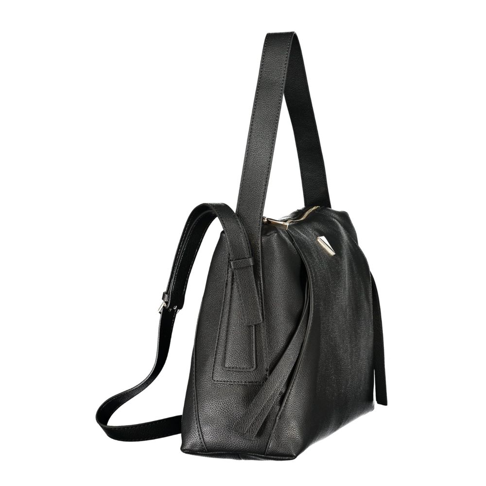 Guess Jeans Women's Black Polyurethane Handbag