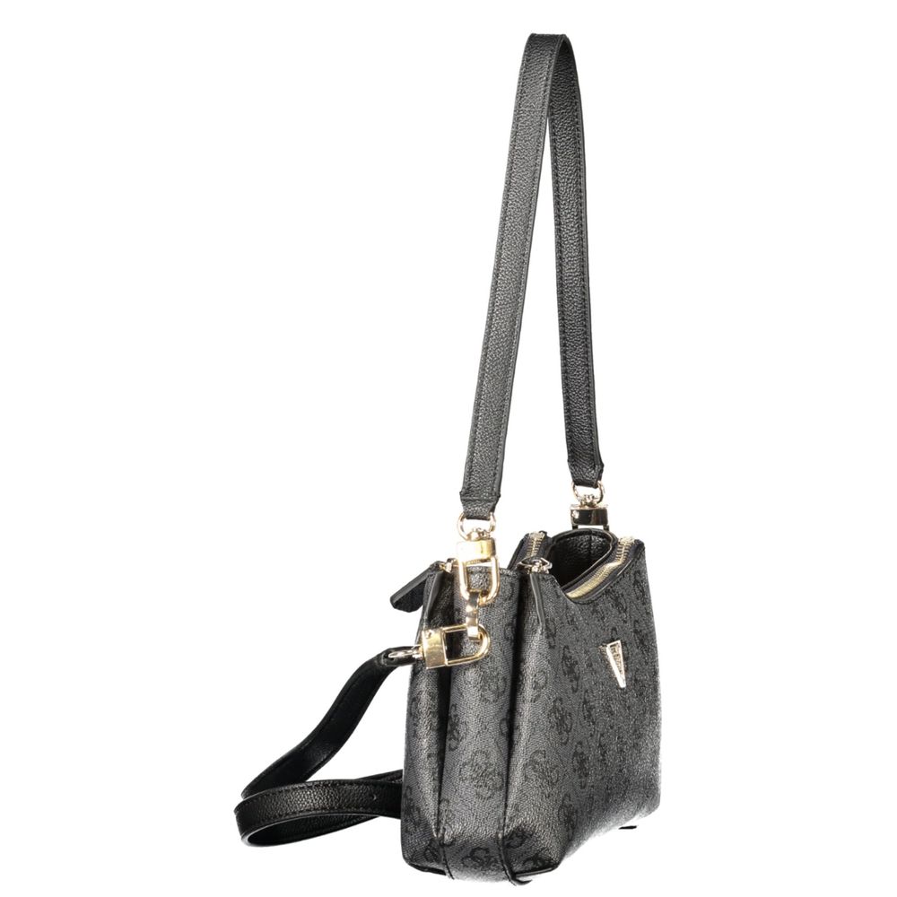 Guess Noelle II Mini Women's Black Mini Crossbody Bag