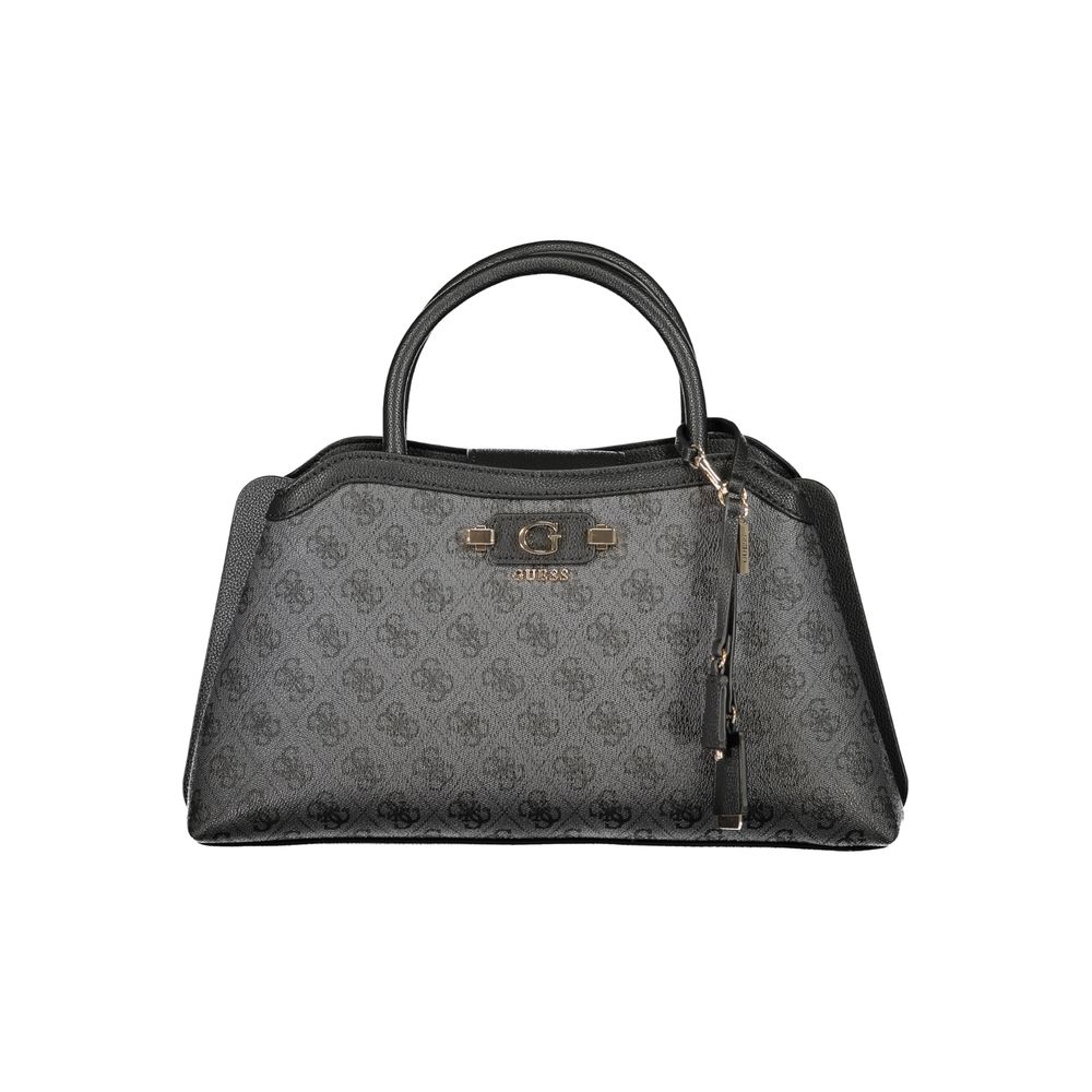 Guess Jeans Lindsey Women's Black Polyurethane Handbag