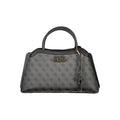 Guess Jeans Lindsey Women's Black Polyurethane Handbag