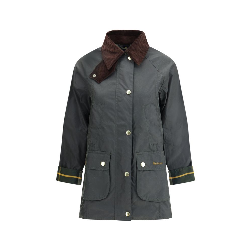 Barbour Women's Beadnell Waxed Coat - Bicolor - product image 1