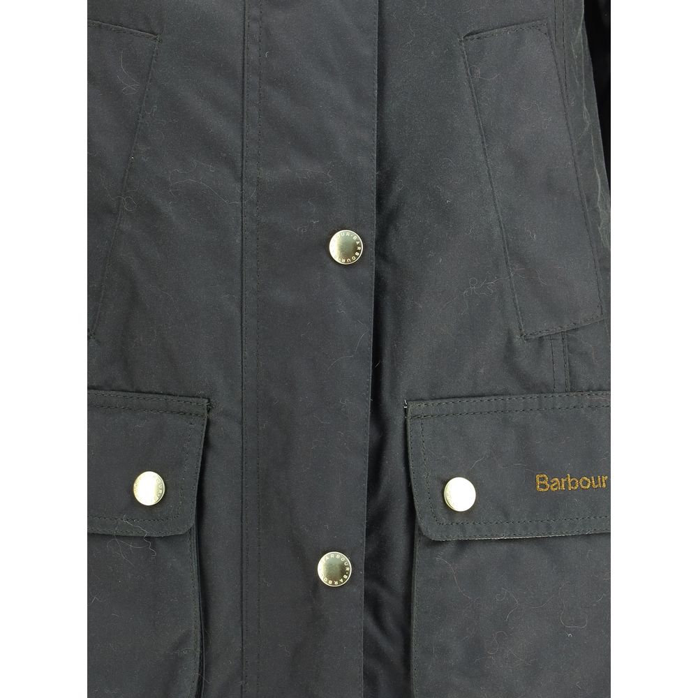 Barbour Women's Beadnell Waxed Coat - Bicolor - product image 3