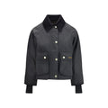 Barbour Women's Cropped Beadnell Waxed Jacket - Black - product image 1