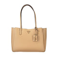Guess Noelle II Women's Beige Shoulder Bag