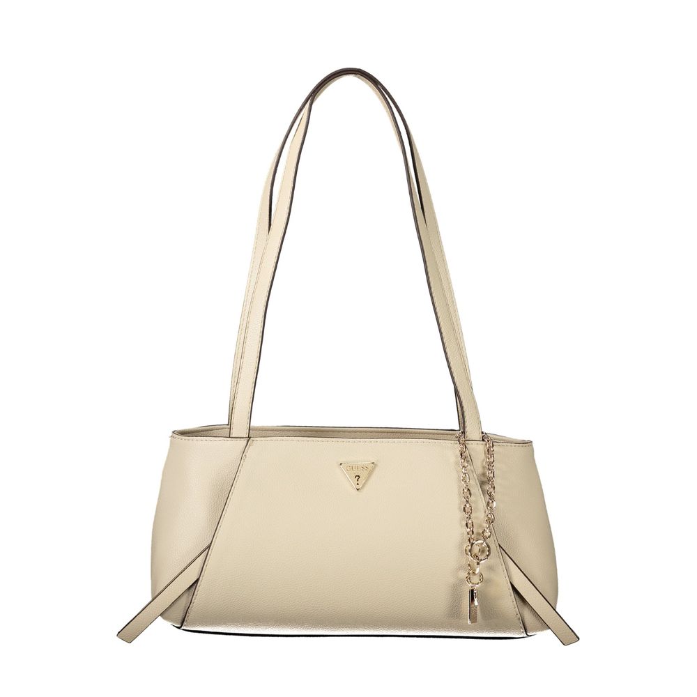 Guess Devon Women's Beige Shoulder Bag