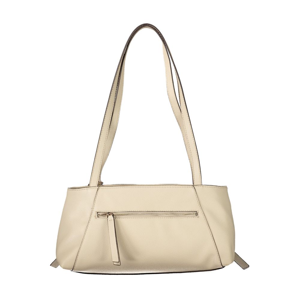 Guess Devon Women's Beige Shoulder Bag