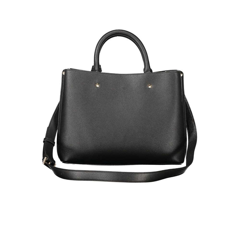 Guess Meridian II Women's Black Satchel Bag
