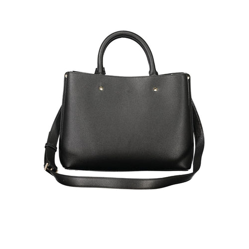 Guess Meridian II Women's Black Satchel Bag