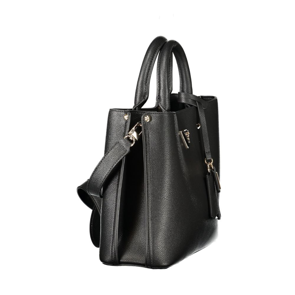 Guess Meridian II Women's Black Satchel Bag
