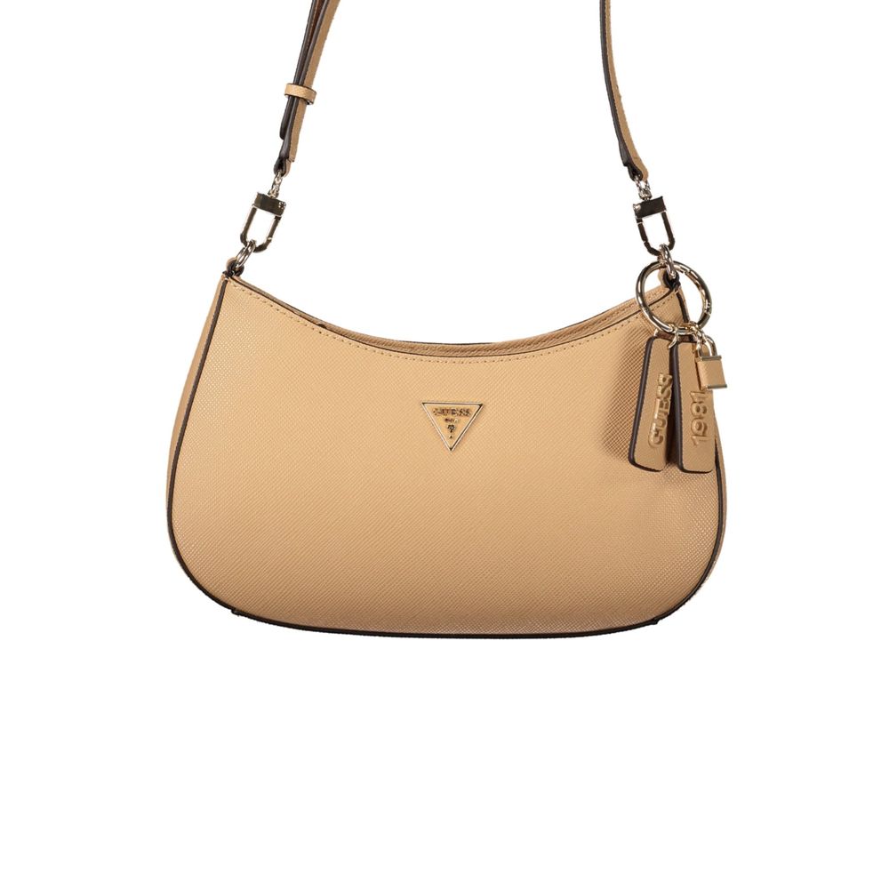 Guess Noelle II Women's Beige Handbag