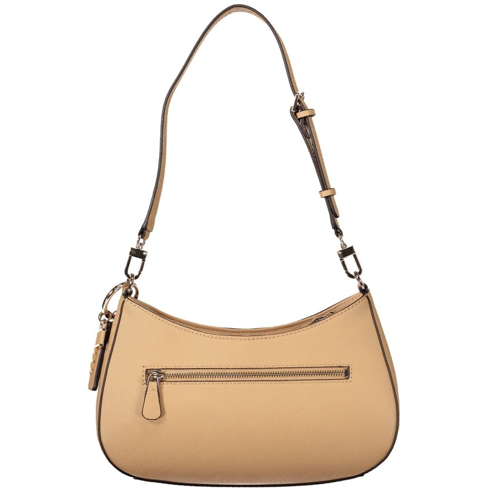 Guess Noelle II Women's Beige Handbag