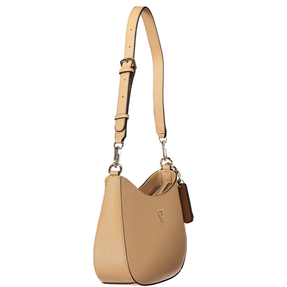Guess Noelle II Women's Beige Handbag