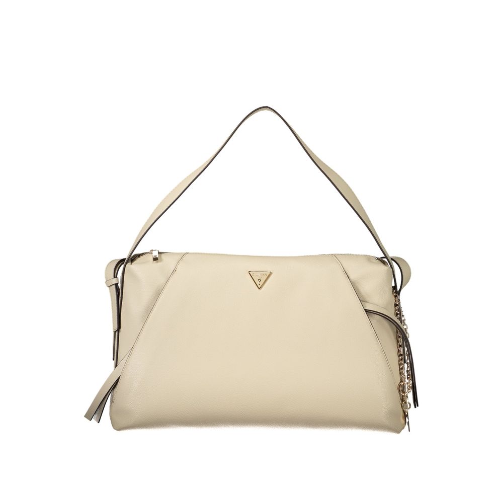 Guess Devon Women's Beige Handbag