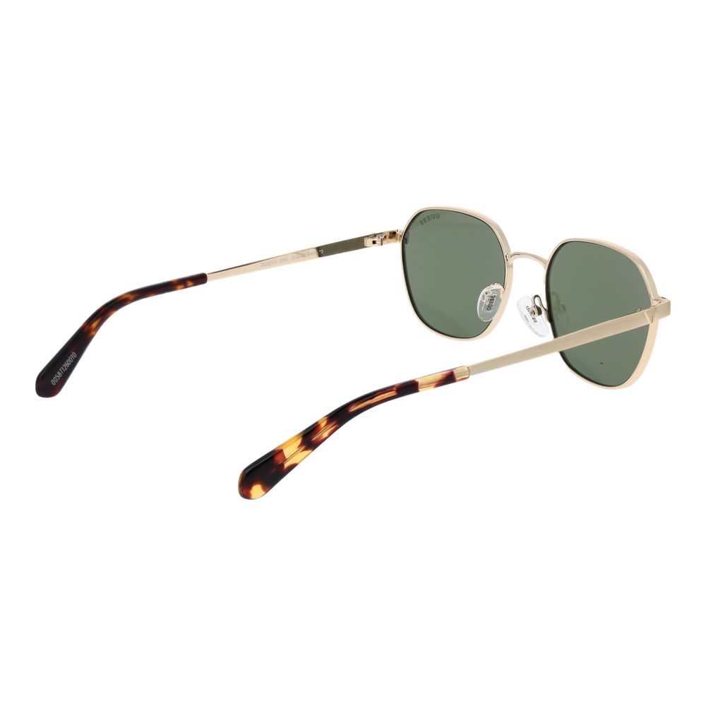 Guess GU5215 5133N Unisex Gold Trapezium Sunglasses