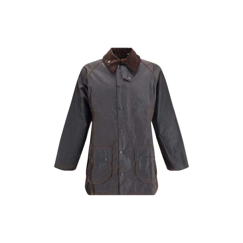Barbour Men's Beaufort Waxed Jacket - Rustic Brown - product image 1