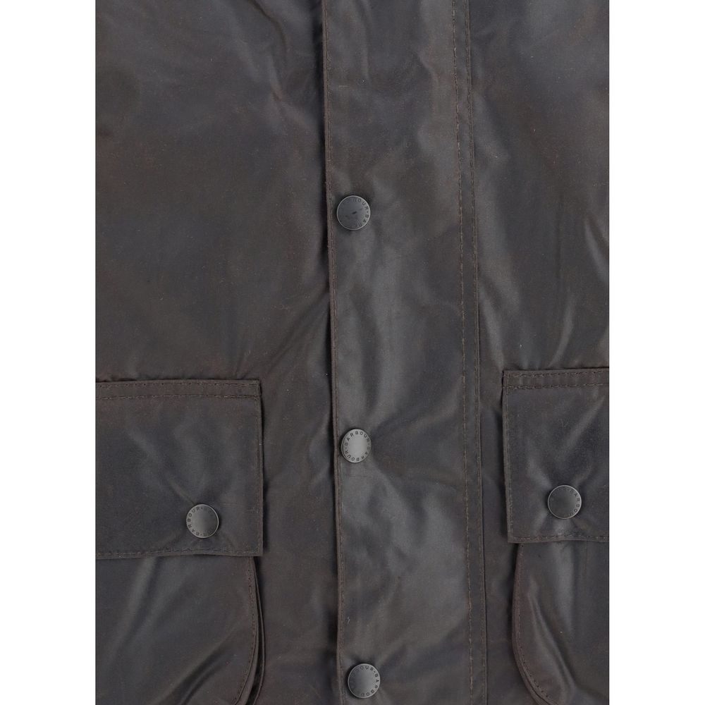 Barbour Men's Beaufort Waxed Jacket - Rustic Brown - product image 3