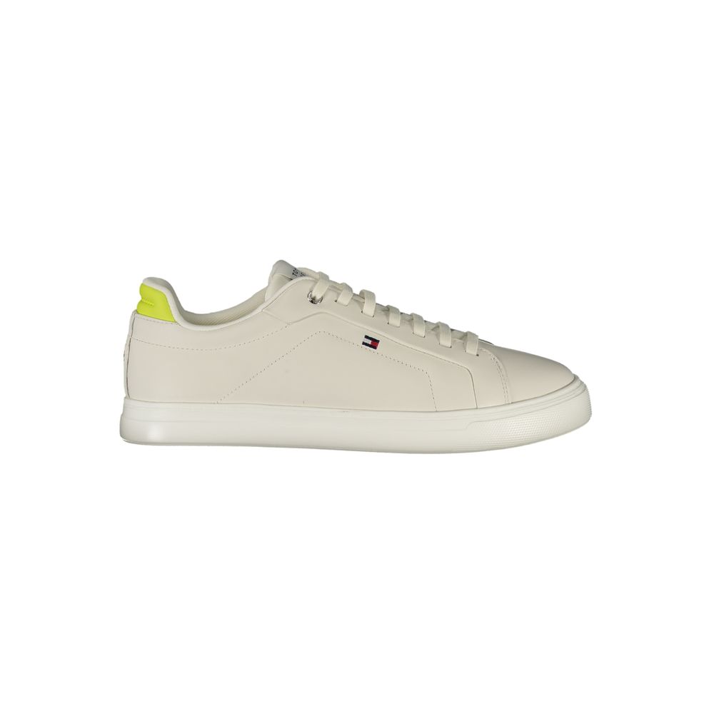 Tommy Hilfiger Men's White Sneakers – 46678