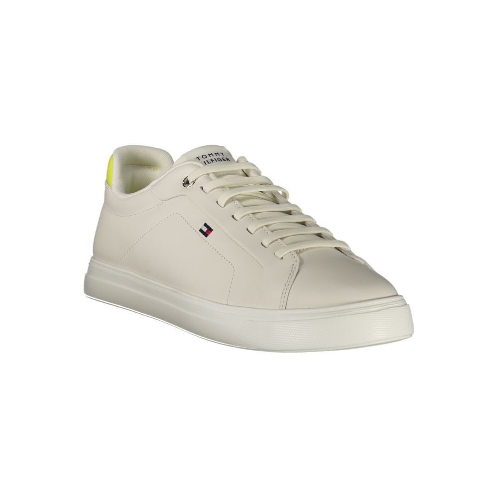 Tommy Hilfiger Men's White Sneakers – 46678
