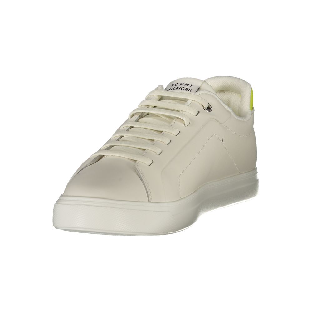 Tommy Hilfiger Men's White Sneakers – 46678