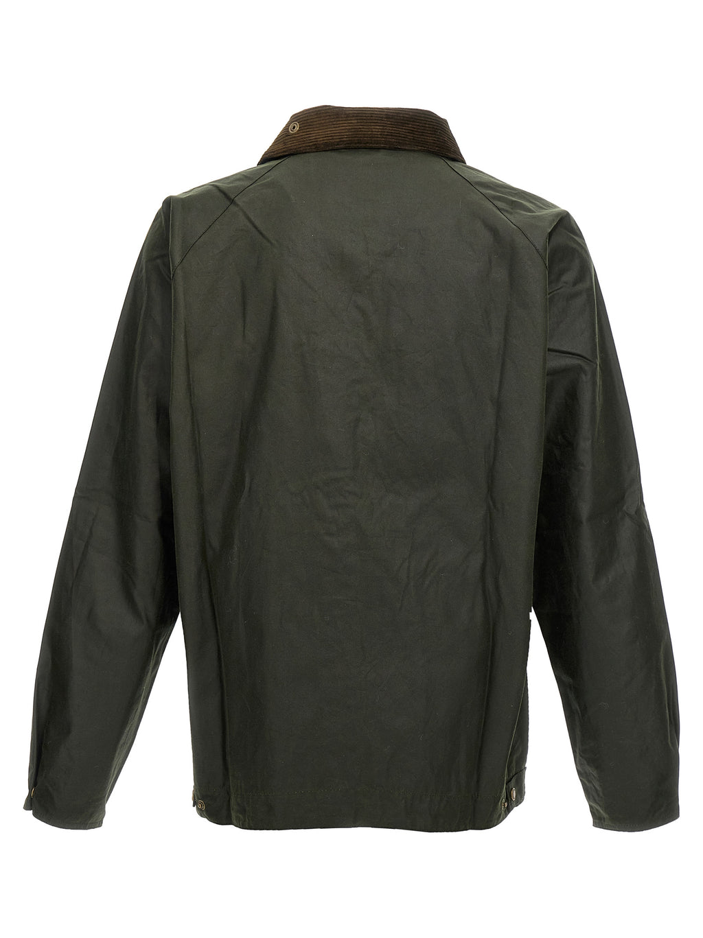Barbour Men's Short Bedale Waxed Jacket - Green - product image 2
