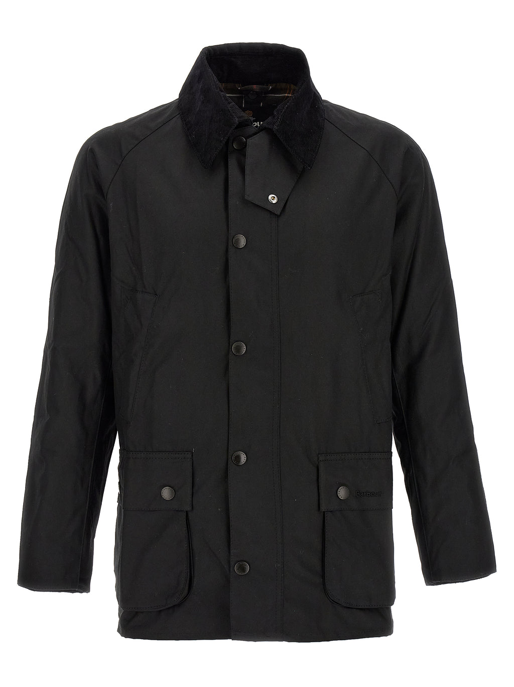 Barbour Men's Ashby Waxed Cotton Jacket - Black - product image 1