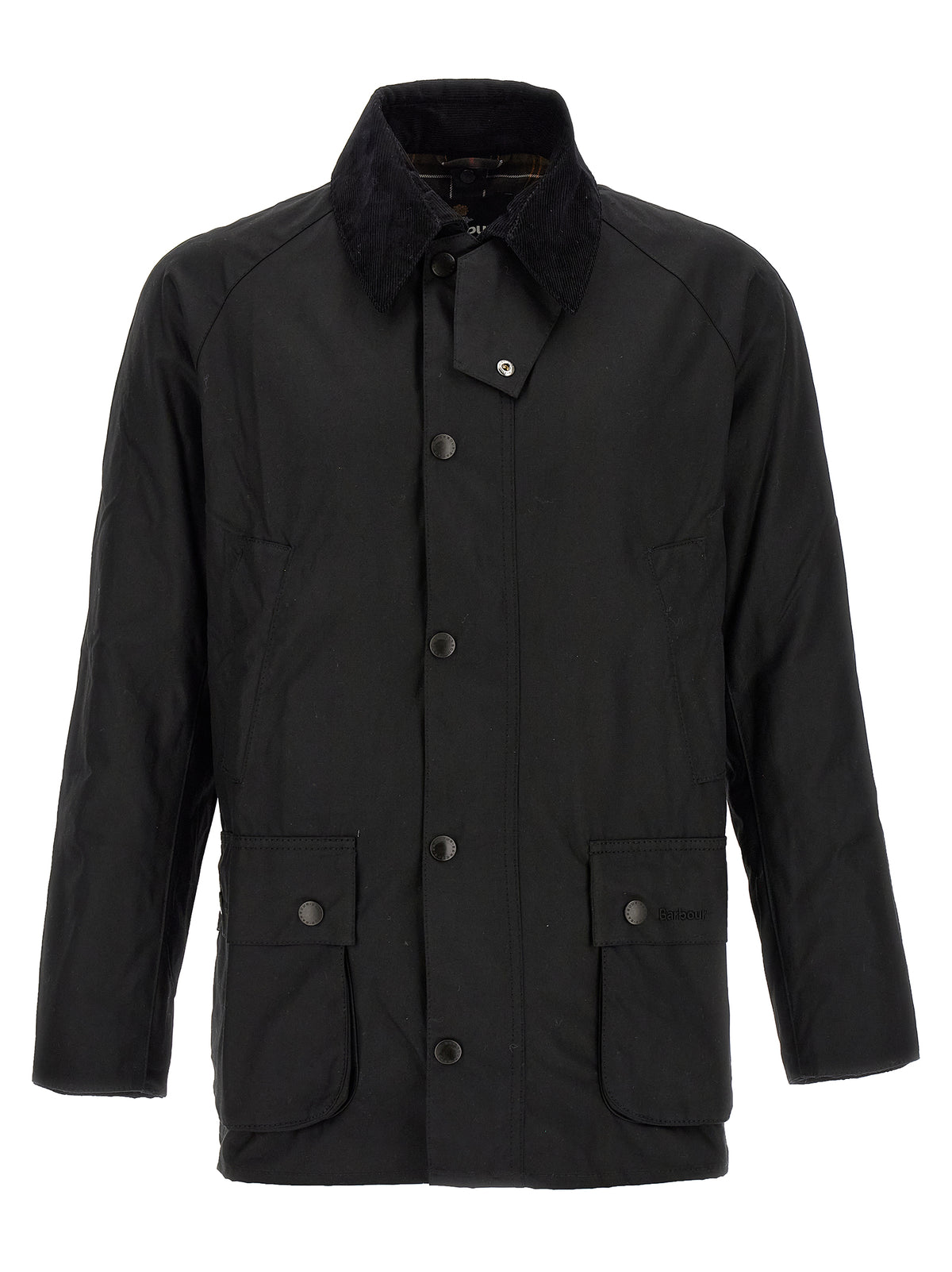 Barbour Men's Ashby Waxed Cotton Jacket - Black - product image 1