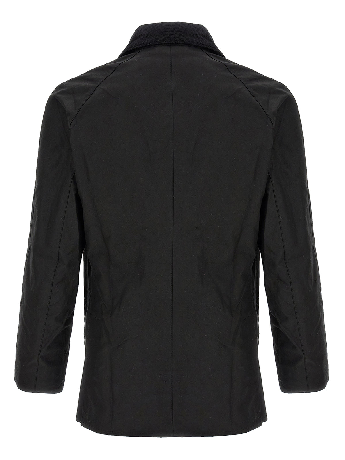 Barbour Men's Ashby Waxed Cotton Jacket - Black - product image 2