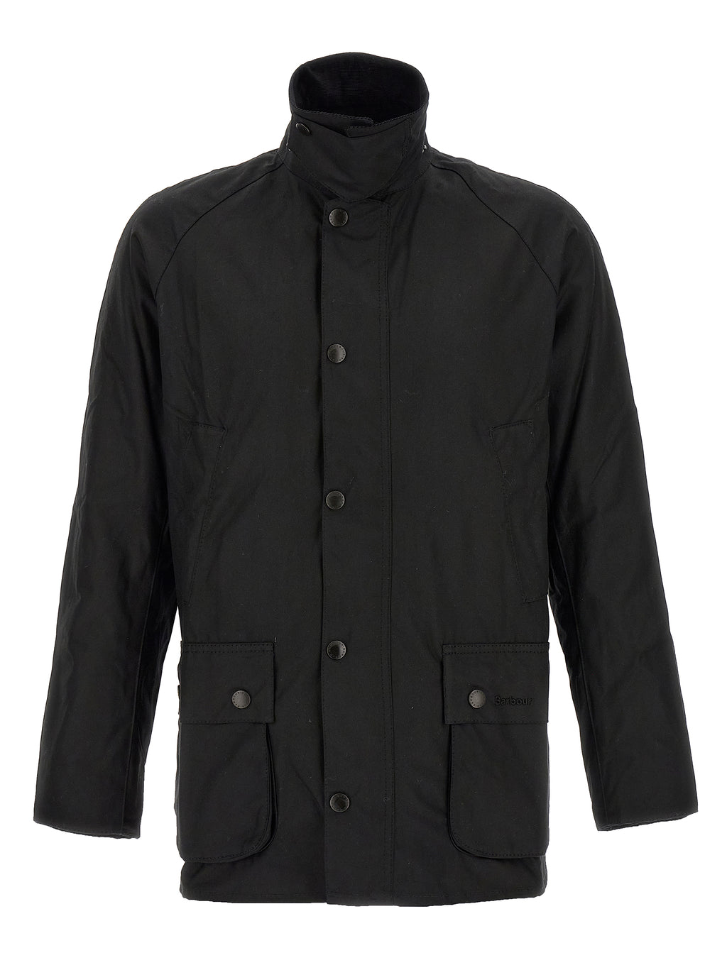 Barbour Men's Ashby Waxed Cotton Jacket - Black - product image 3