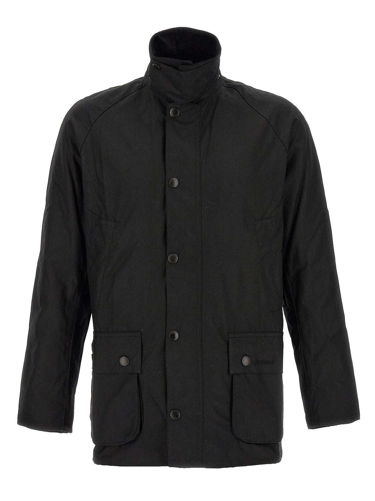 Barbour Men's Ashby Waxed Cotton Jacket - Black - product image 3