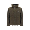 Barbour Men's Hooded Cotton Utility Jacket - product image 1