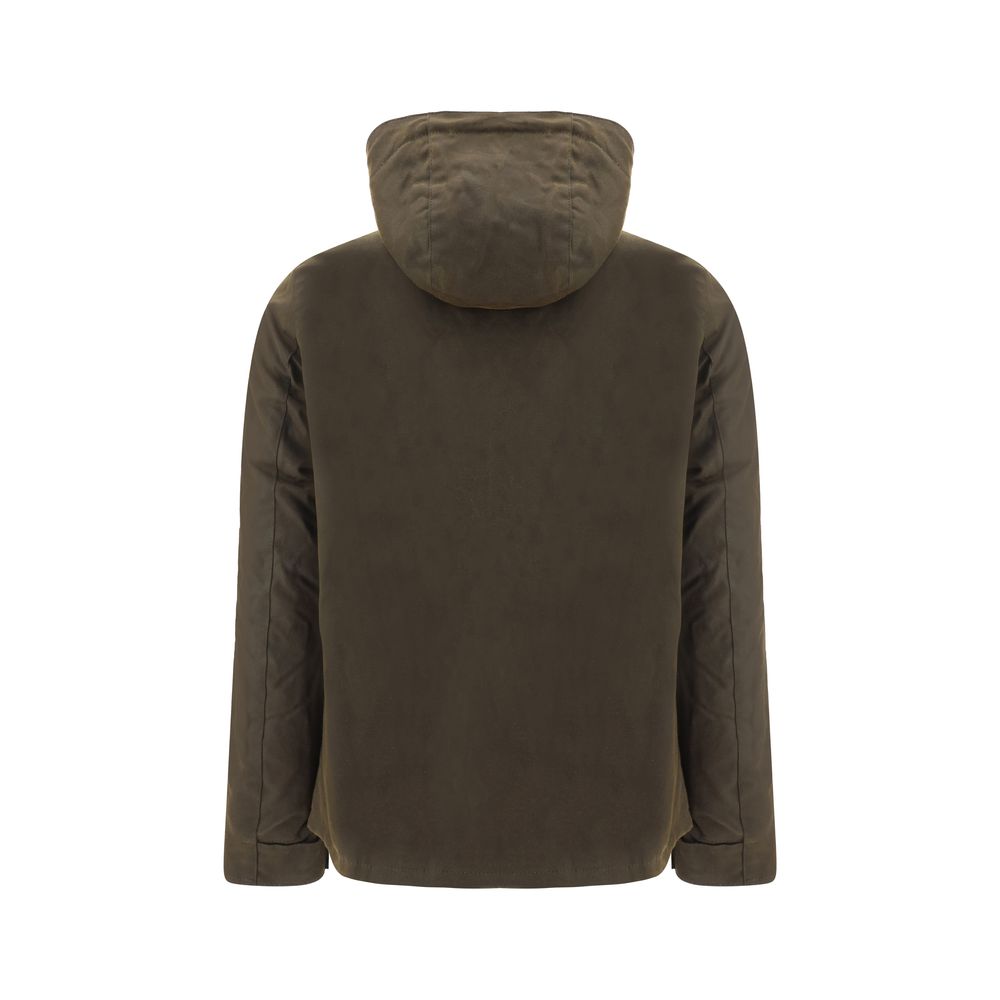 Barbour Men's Hooded Cotton Utility Jacket - product image 2
