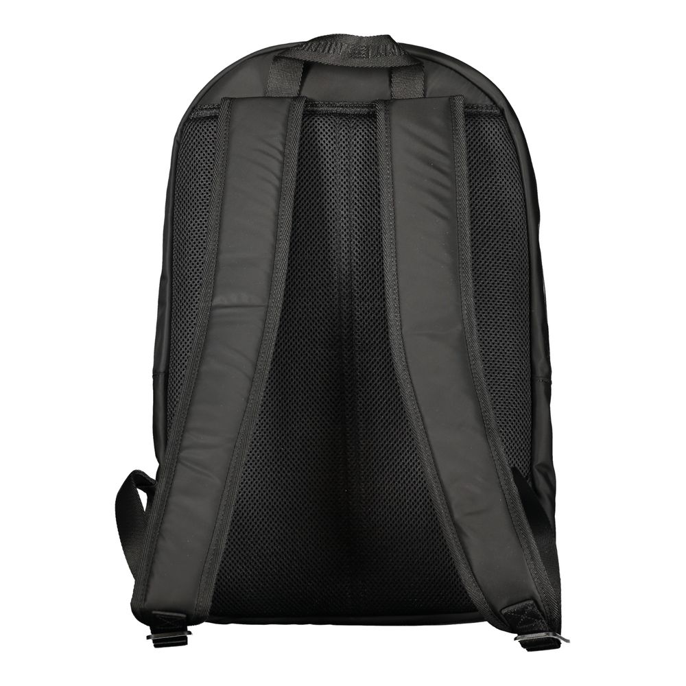 Tommy Hilfiger Men's Black Polyester Backpack - image 2