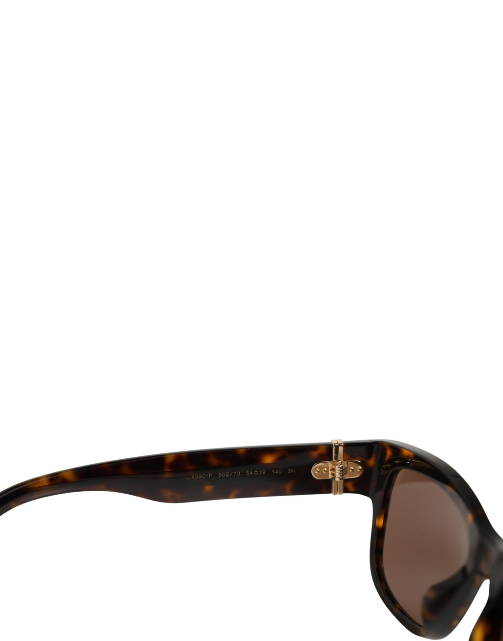 Dolce & Gabbana DG4390F Women's Brown Polarized Sunglasses
