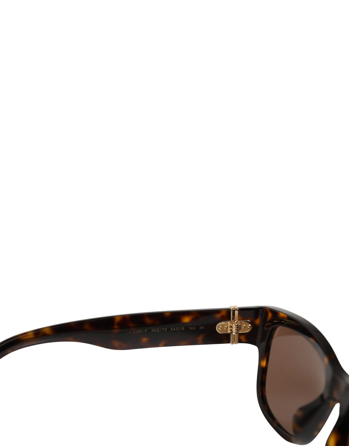 Dolce & Gabbana DG4390F Women's Brown Polarized Sunglasses