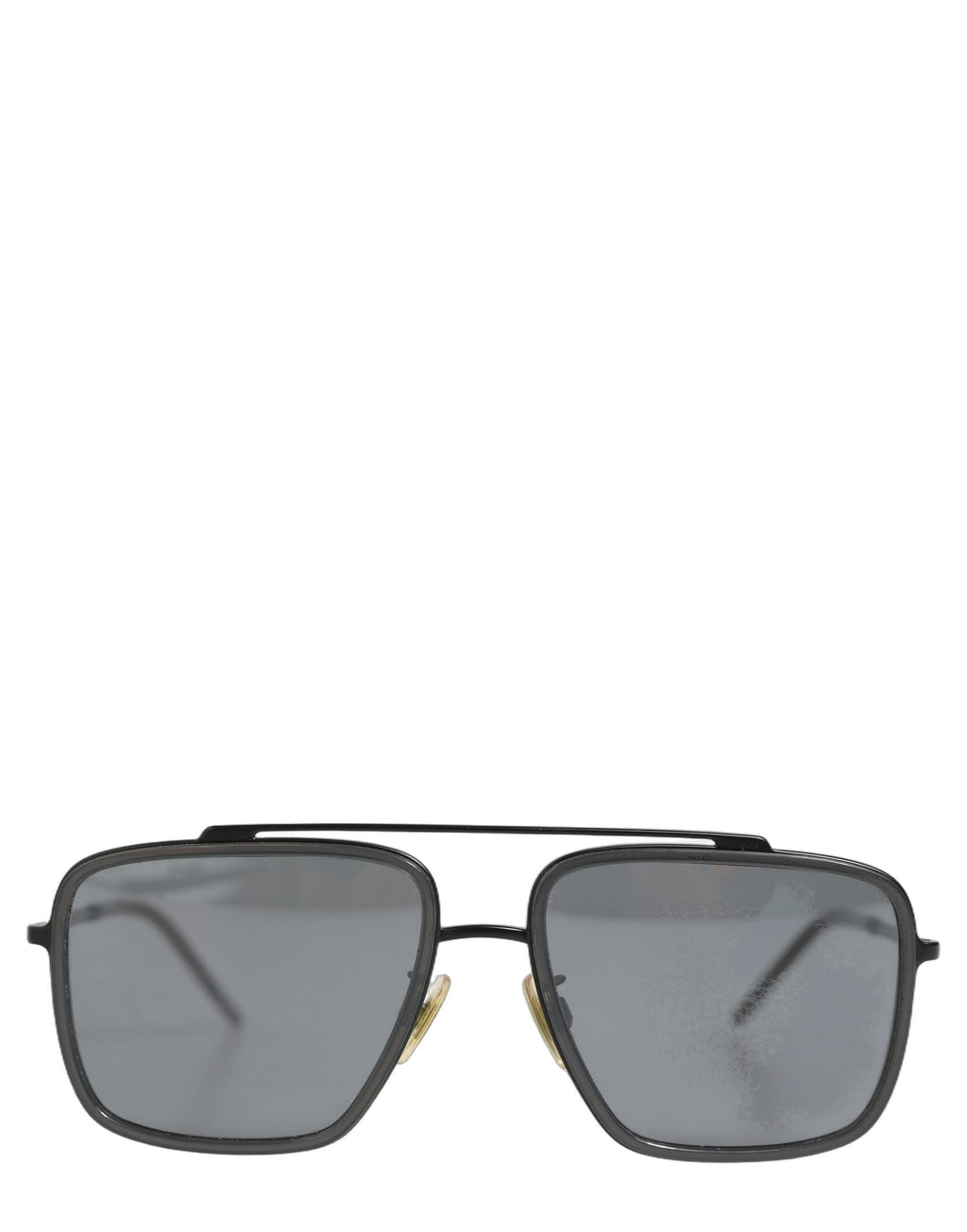 Dolce & Gabbana DG2262 Women's Black Square Sunglasses