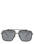 Dolce & Gabbana DG2262 Women's Black Square Sunglasses