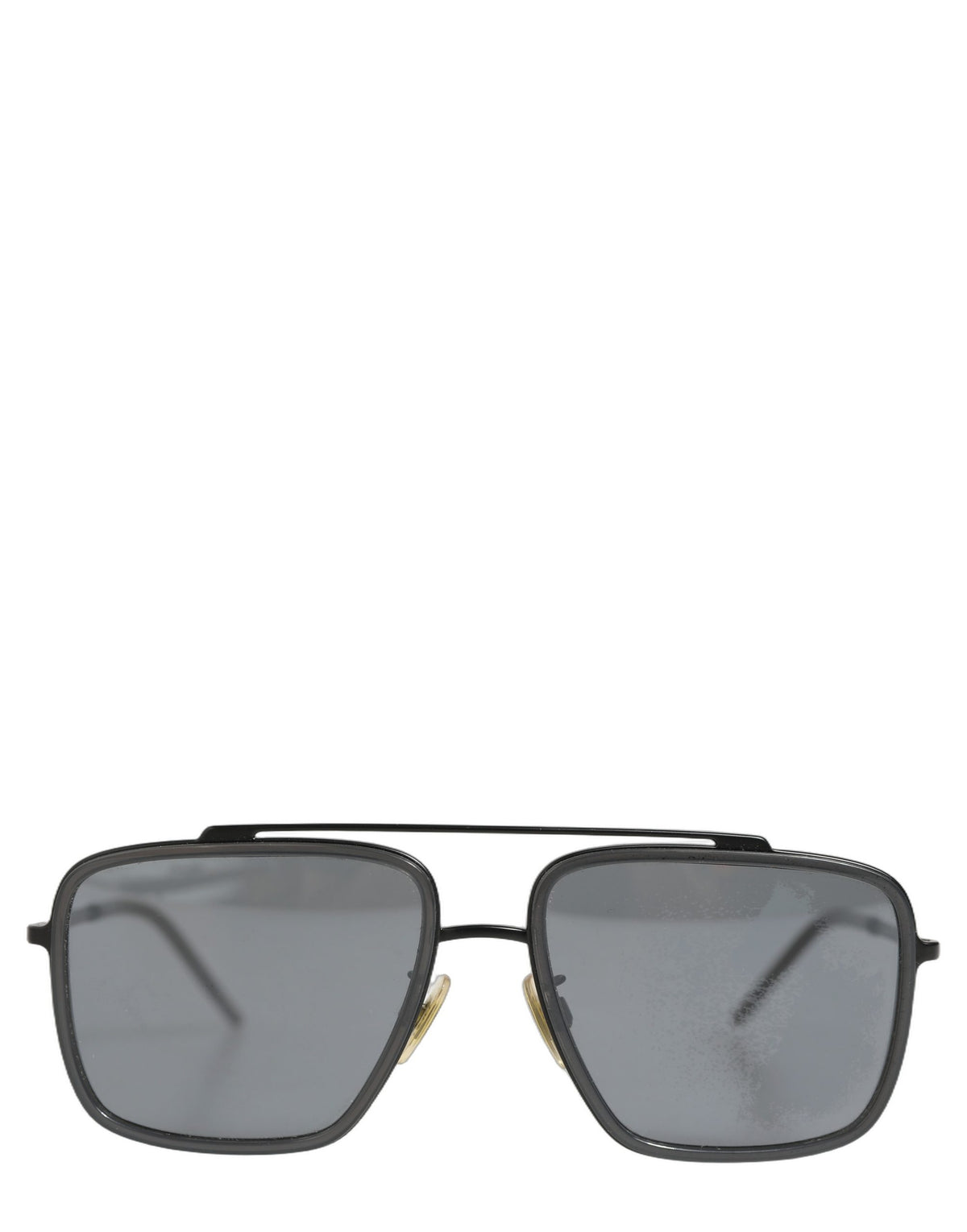 Dolce & Gabbana DG2262 Women's Black Square Sunglasses